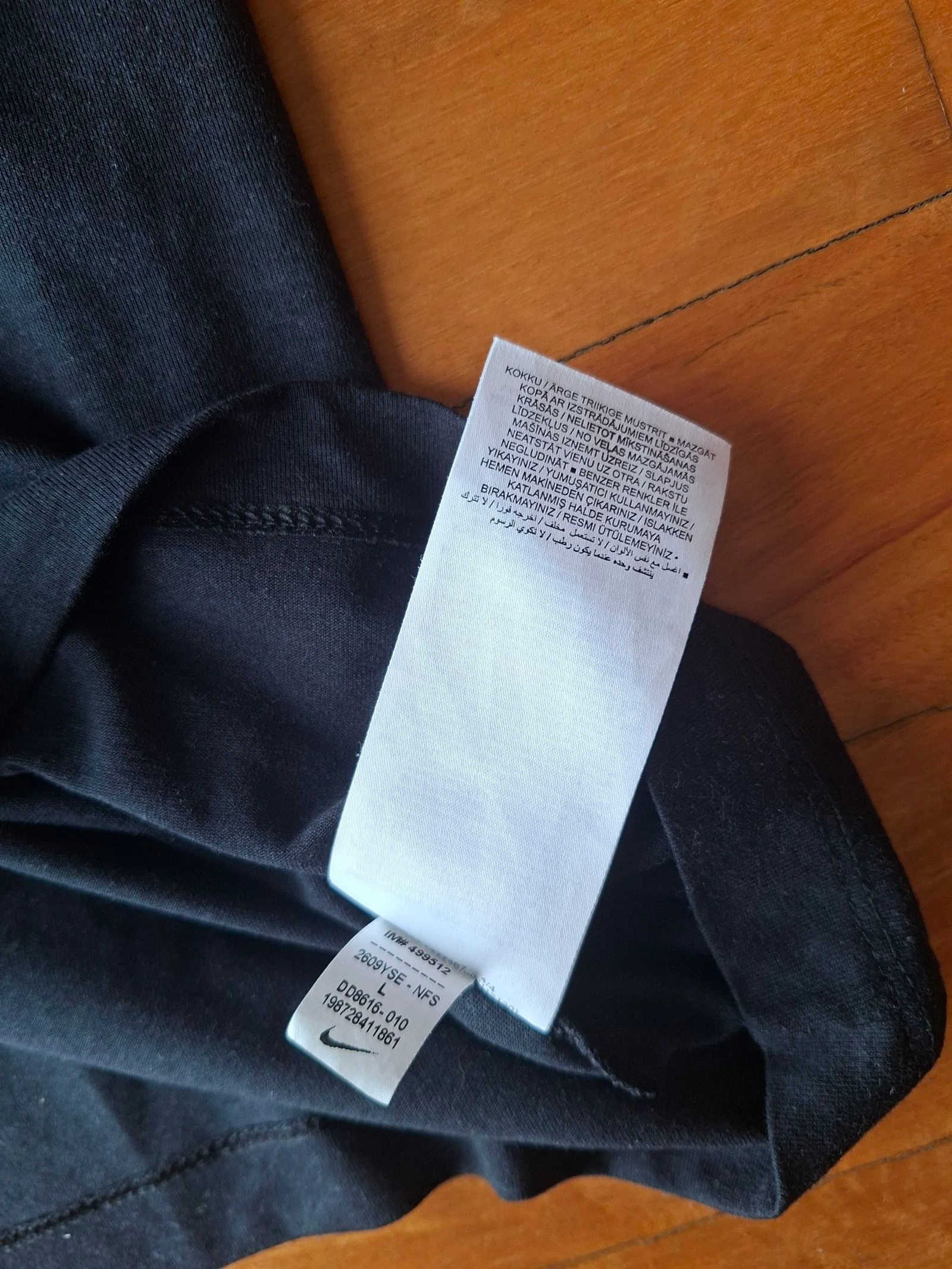 T-shirt nike – photo 2